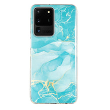 Load image into Gallery viewer, IMD Marble Pattern TPU Phone Case, For Samsung Galaxy S21 Ultra 5G, For Samsung Galaxy S21 FE 5G, For Samsung Galaxy S20 5G, For Samsung Galaxy S20+ 5G, For Samsung Galaxy S20 Ultra 5G, For Samsung Galaxy S20 FE 5G, For Samsung Galaxy A12 5G           ...