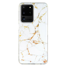 Load image into Gallery viewer, IMD Marble Pattern TPU Phone Case, For Samsung Galaxy S21 Ultra 5G, For Samsung Galaxy S21 FE 5G, For Samsung Galaxy S20 5G, For Samsung Galaxy S20+ 5G, For Samsung Galaxy S20 Ultra 5G, For Samsung Galaxy S20 FE 5G, For Samsung Galaxy A12 5G           ...