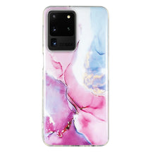 Load image into Gallery viewer, IMD Marble Pattern TPU Phone Case, For Samsung Galaxy S21 Ultra 5G, For Samsung Galaxy S21 FE 5G, For Samsung Galaxy S20 5G, For Samsung Galaxy S20+ 5G, For Samsung Galaxy S20 Ultra 5G, For Samsung Galaxy S20 FE 5G, For Samsung Galaxy A12 5G           ...