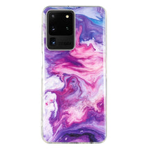 Load image into Gallery viewer, IMD Marble Pattern TPU Phone Case, For Samsung Galaxy S21 Ultra 5G, For Samsung Galaxy S21 FE 5G, For Samsung Galaxy S20 5G, For Samsung Galaxy S20+ 5G, For Samsung Galaxy S20 Ultra 5G, For Samsung Galaxy S20 FE 5G, For Samsung Galaxy A12 5G           ...