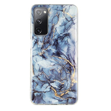 Load image into Gallery viewer, IMD Marble Pattern TPU Phone Case, For Samsung Galaxy S21 Ultra 5G, For Samsung Galaxy S21 FE 5G, For Samsung Galaxy S20 5G, For Samsung Galaxy S20+ 5G, For Samsung Galaxy S20 Ultra 5G, For Samsung Galaxy S20 FE 5G, For Samsung Galaxy A12 5G           ...