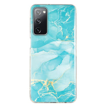 Load image into Gallery viewer, IMD Marble Pattern TPU Phone Case, For Samsung Galaxy S21 Ultra 5G, For Samsung Galaxy S21 FE 5G, For Samsung Galaxy S20 5G, For Samsung Galaxy S20+ 5G, For Samsung Galaxy S20 Ultra 5G, For Samsung Galaxy S20 FE 5G, For Samsung Galaxy A12 5G           ...