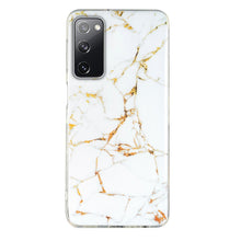 Load image into Gallery viewer, IMD Marble Pattern TPU Phone Case, For Samsung Galaxy S21 Ultra 5G, For Samsung Galaxy S21 FE 5G, For Samsung Galaxy S20 5G, For Samsung Galaxy S20+ 5G, For Samsung Galaxy S20 Ultra 5G, For Samsung Galaxy S20 FE 5G, For Samsung Galaxy A12 5G           ...