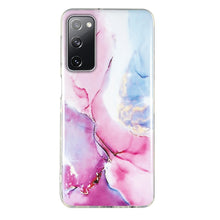 Load image into Gallery viewer, IMD Marble Pattern TPU Phone Case, For Samsung Galaxy S21 Ultra 5G, For Samsung Galaxy S21 FE 5G, For Samsung Galaxy S20 5G, For Samsung Galaxy S20+ 5G, For Samsung Galaxy S20 Ultra 5G, For Samsung Galaxy S20 FE 5G, For Samsung Galaxy A12 5G           ...