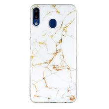 Load image into Gallery viewer, IMD Marble Pattern TPU Phone Case, For Samsung Galaxy A13 5G, For Samsung Galaxy A20e, For Samsung Galaxy A22 5G, For Samsung Galaxy A32 4G, For Samsung Galaxy A32 5G, For Samsung Galaxy A33 5G, For Samsung Galaxy A40, For Samsung Galaxy A50