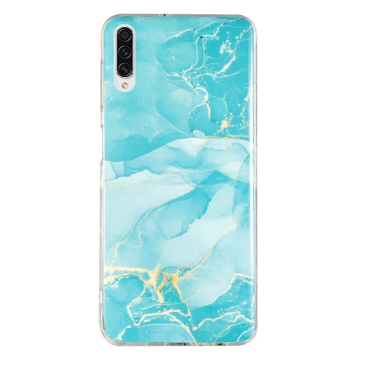 IMD Marble Pattern TPU Phone Case, For Samsung Galaxy A13 5G, For Samsung Galaxy A20e, For Samsung Galaxy A22 5G, For Samsung Galaxy A32 4G, For Samsung Galaxy A32 5G, For Samsung Galaxy A33 5G, For Samsung Galaxy A40, For Samsung Galaxy A50