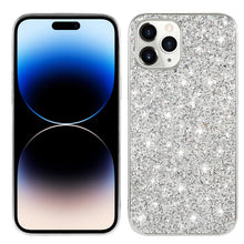 Load image into Gallery viewer, Glitter Powder TPU Phone Case, For iPhone 14, For iPhone 14 Plus, For iPhone 14 Pro, For iPhone 14 Pro Max