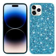 Load image into Gallery viewer, Glitter Powder TPU Phone Case, For iPhone 14, For iPhone 14 Plus, For iPhone 14 Pro, For iPhone 14 Pro Max