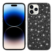 Load image into Gallery viewer, Glitter Powder TPU Phone Case, For iPhone 14, For iPhone 14 Plus, For iPhone 14 Pro, For iPhone 14 Pro Max