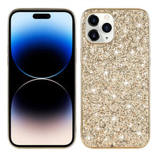 Load image into Gallery viewer, Glitter Powder TPU Phone Case, For iPhone 14, For iPhone 14 Plus, For iPhone 14 Pro, For iPhone 14 Pro Max