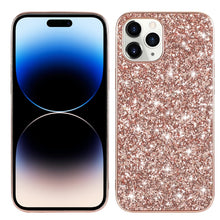 Load image into Gallery viewer, Glitter Powder TPU Phone Case, For iPhone 14, For iPhone 14 Plus, For iPhone 14 Pro, For iPhone 14 Pro Max