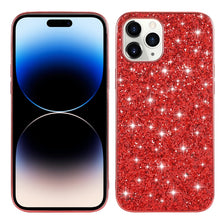 Load image into Gallery viewer, Glitter Powder TPU Phone Case, For iPhone 14, For iPhone 14 Plus, For iPhone 14 Pro, For iPhone 14 Pro Max