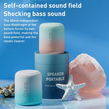 Load image into Gallery viewer, Sanag X6S Outdoor Portable Mini Gradient Bluetooth Speaker