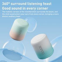 Load image into Gallery viewer, Sanag X6S Outdoor Portable Mini Gradient Bluetooth Speaker