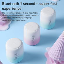 Load image into Gallery viewer, Sanag X6S Outdoor Portable Mini Gradient Bluetooth Speaker