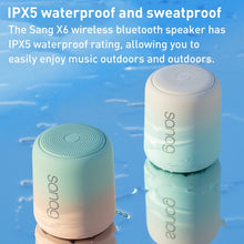 Load image into Gallery viewer, Sanag X6S Outdoor Portable Mini Gradient Bluetooth Speaker