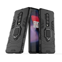 Load image into Gallery viewer, PC + TPU Shockproof Protective Case with Magnetic Ring Holder, For OnePlus 8 Pro, For OnePlus 8, For Galaxy M31