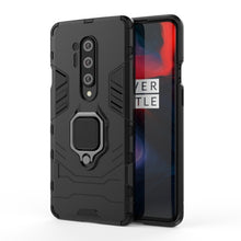 Load image into Gallery viewer, PC + TPU Shockproof Protective Case with Magnetic Ring Holder, For OnePlus 8 Pro, For OnePlus 8, For Galaxy M31