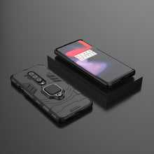 Load image into Gallery viewer, PC + TPU Shockproof Protective Case with Magnetic Ring Holder, For OnePlus 8 Pro, For OnePlus 8, For Galaxy M31