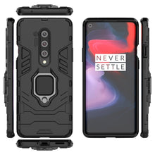 Load image into Gallery viewer, PC + TPU Shockproof Protective Case with Magnetic Ring Holder, For OnePlus 8 Pro, For OnePlus 8, For Galaxy M31