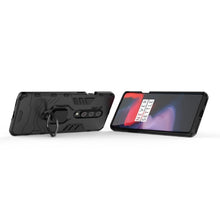 Load image into Gallery viewer, PC + TPU Shockproof Protective Case with Magnetic Ring Holder, For OnePlus 8 Pro, For OnePlus 8, For Galaxy M31