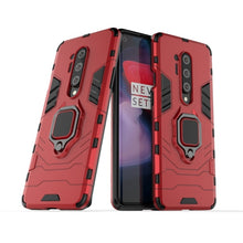 Load image into Gallery viewer, PC + TPU Shockproof Protective Case with Magnetic Ring Holder, For OnePlus 8 Pro, For OnePlus 8, For Galaxy M31