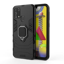 Load image into Gallery viewer, PC + TPU Shockproof Protective Case with Magnetic Ring Holder, For OnePlus 8 Pro, For OnePlus 8, For Galaxy M31