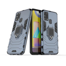 Load image into Gallery viewer, PC + TPU Shockproof Protective Case with Magnetic Ring Holder, For OnePlus 8 Pro, For OnePlus 8, For Galaxy M31