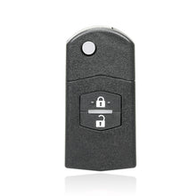 Load image into Gallery viewer, Car Key Shell Cover for Mazda, 2+1 Button with Letter, 2-button, 3-button
