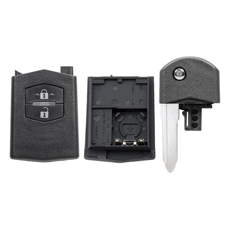 Car Key Shell Cover for Mazda, 2+1 Button with Letter, 2-button, 3-button