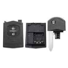 Load image into Gallery viewer, Car Key Shell Cover for Mazda, 2+1 Button with Letter, 2-button, 3-button