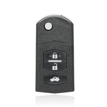 Load image into Gallery viewer, Car Key Shell Cover for Mazda, 2+1 Button with Letter, 2-button, 3-button