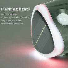 Load image into Gallery viewer, SJZ026 360 Degree Ultrasonic Solar Energy Outdoor Animal Repellent, SJZ026