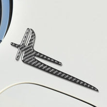 Load image into Gallery viewer, Car Carbon Fiber Body Random Decorative Stickers, Carbon Fiber Body