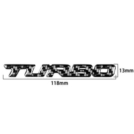 Car Carbon Fiber Body Random Decorative Stickers