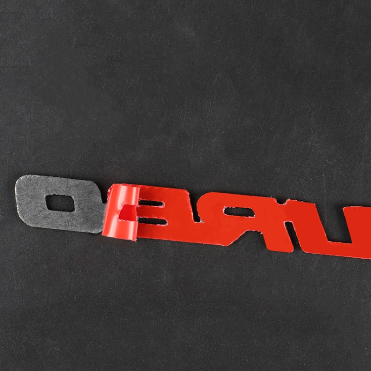Car Carbon Fiber Body Random Decorative Stickers