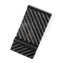 Load image into Gallery viewer, Car Carbon Fiber Card Holder Wallet Credit Card Clip
