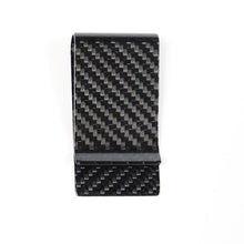 Load image into Gallery viewer, Car Carbon Fiber Card Holder Wallet Credit Card Clip