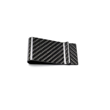 Load image into Gallery viewer, Car Carbon Fiber Card Holder Wallet Credit Card Clip