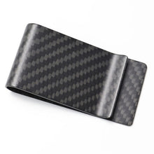 Load image into Gallery viewer, Car Carbon Fiber Card Holder Wallet Credit Card Clip