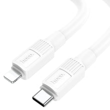 Load image into Gallery viewer, hoco X84 20W USB-C / Type-C to 8 Pin Solid PD Charging Data Cable，Length：1m