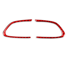 Load image into Gallery viewer, Car Carbon Fiber Steering Wheel Buttons Decorative Sticker for Infiniti Q50 2014-2020 / Q60 / QX60, Steering Wheel Buttons(Black), Steering Wheel Buttons(Red)