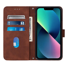 Load image into Gallery viewer, Crossbody 3D Embossed Flip Leather Phone Case, For iPhone 14, For iPhone 14 Plus, For iPhone 14 Pro, For iPhone 14 Pro Max