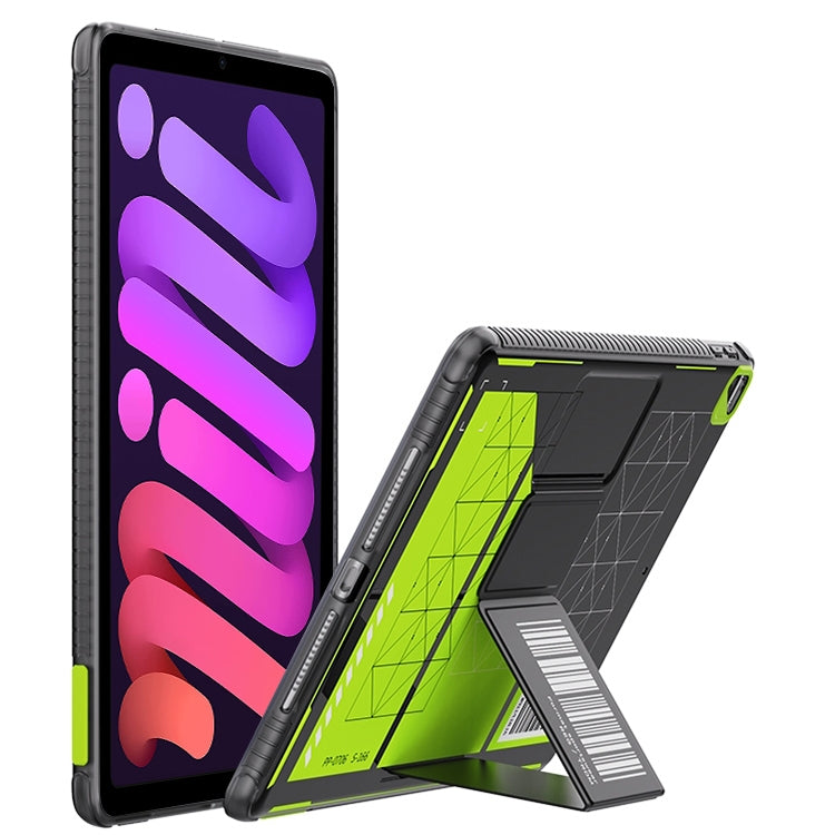 Mutural XingTu Series Tablet Case with Holder, For iPad 10.2 2021 / 2020 / Pro 10.5 inch, For iPad Pro 12.9 2022 / 2021 / 2020, For iPad Air 10.9 2020 / Pro 11 2021, For iPad mini 6 / mini 2024