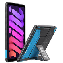 Load image into Gallery viewer, Mutural XingTu Series Tablet Case with Holder, For iPad 10.2 2021 / 2020 / Pro 10.5 inch, For iPad Pro 12.9 2022 / 2021 / 2020, For iPad Air 10.9 2020 / Pro 11 2021, For iPad mini 6 / mini 2024