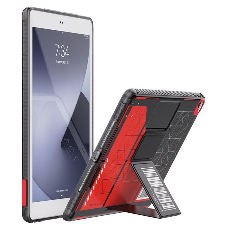 Mutural XingTu Series Tablet Case with Holder, For iPad 10.2 2021 / 2020 / Pro 10.5 inch, For iPad Pro 12.9 2022 / 2021 / 2020, For iPad Air 10.9 2020 / Pro 11 2021, For iPad mini 6 / mini 2024