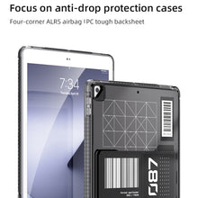 Load image into Gallery viewer, Mutural XingTu Series Tablet Case with Holder, For iPad 10.2 2021 / 2020 / Pro 10.5 inch, For iPad Pro 12.9 2022 / 2021 / 2020, For iPad Air 10.9 2020 / Pro 11 2021, For iPad mini 6 / mini 2024