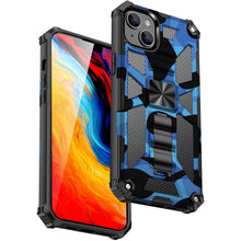 Load image into Gallery viewer, Camouflage Armor Shockproof TPU + PC Magnetic Phone Case, For iPhone 14, For iPhone 14 Plus, For iPhone 14 Pro, For iPhone 14 Pro Max