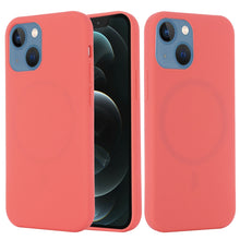 Load image into Gallery viewer, Shockproof Silicone Magsafe Case, For iPhone 14, For iPhone 14 Plus, For iPhone 14 Pro, For iPhone 14 Pro Max