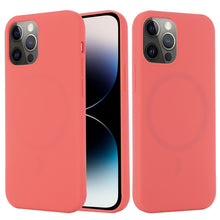 Load image into Gallery viewer, Shockproof Silicone Magsafe Case, For iPhone 14, For iPhone 14 Plus, For iPhone 14 Pro, For iPhone 14 Pro Max
